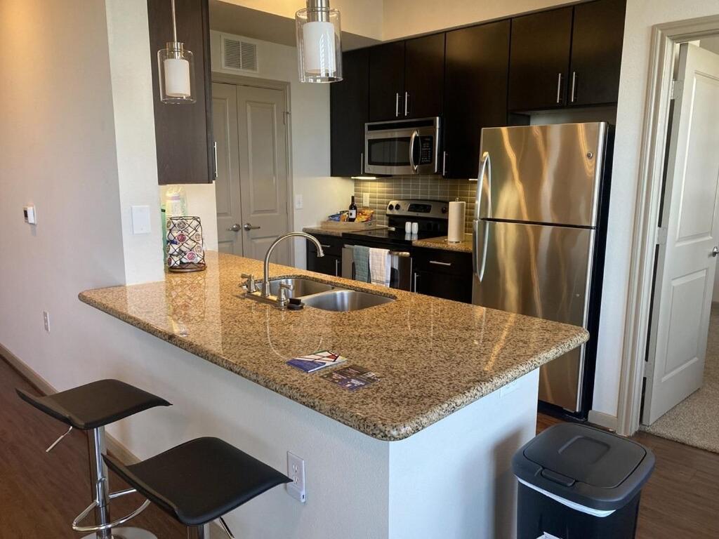 Luxe Getaway Astros Nrg Galleria Apartment Houston Exterior foto